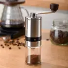 Frafuo Burr Coffee Grinder Manual Coffee Grinder Stainless Steel Hand Coffee Gri