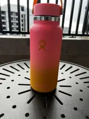 hydro flask 32 oz wide cap LIMITED EDITION new ombre Hibiscus No Box