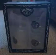 Jack Daniels - Badged Decanter Set, No7, New In Box