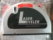 Vintage Claybrooke laser level tape measure