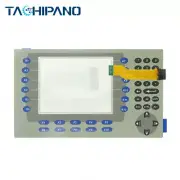 Touch Screen for 2711P-RBB7 Panel Glass with Membrane Keypad