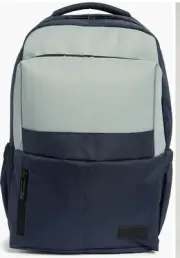 Duchamp Two Tone Laptop Backpack New With Tags