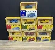 7-VTG Orginal Liedo Vanguards Made In Egland 7 Mint In Box Diecast Trucks/Cars
