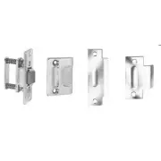 Baldwin 0432150 Roller Latch, Satin Nickel