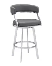 Armen Living Dione 30" Bar Height Bar Stool