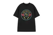 Foo Fighters Mens Lightning T-Shirt (Black) - UTNS8511