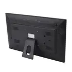 US Plug Digital Photo Frame 18.3in HD LED Screen USB Interface Clock Calenda Set