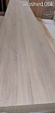 LAMINATED BENCHTOP KITCHEN (Ready-made) WASHED OAK