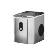 Portable C Ice Cube 12kg Bar Countertop Stainless Steel