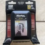 Master Lock Safe Space Combination Push Button Wall Mount Lock Box