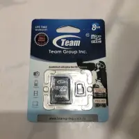 在飛比找蝦皮購物優惠-Team 十銓科技 Micro SDHC 8GB Class