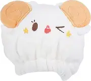 FOYTOKI Cartoon Hair Towel Wrap for Women Quick Dry Fleece Hair Turban Easy to Use for Home and Hotel and Split Ends