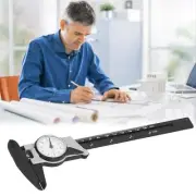 Dial Vernier Caliper 150mm Metric Measuring Tool for Laboratory and Home Use