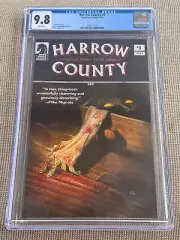 Cullen Bunn HARROW COUNTY #1 Dark Horse 1st Print CGC 9.8 Tyler Crook