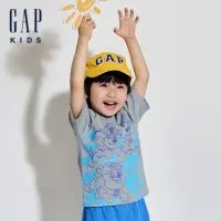 在飛比找momo購物網優惠-【GAP】兒童裝 Gap x 汪汪隊立大功聯名 Logo純棉