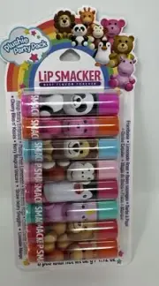 HTF LIP SMACKER PLUSHIE PARTY PACK 8PCS