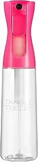TANGLE TEEZER Fine Mist Spray Bottle, Continuous Mist for Detangling and Hairstyling, 10.1 oz, Pink