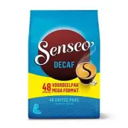 Decaf Roast Pads, 48 Count, Smooth Flavor, Compatible with PeleCom Machine