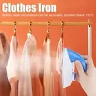 GE Mini Electric Iron With Temperature Control Clothes Ironing Machine For Home