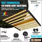 Phlizon 1000W Samsungled Grow Lights Full Spectrum Bar Indoor Commercial Lamp