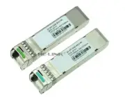 EX-SFP-10GE-BX23-80/EX-SFP-10GE-BX32-80 Juniper Compatible Pair of BiDi 80km