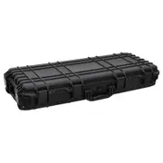 Wheeled Flight Case Black 96x42x16 cm PP vidaXL