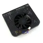 HK04*EVGA GEFORCE GT730 顯卡散熱器 支持43*43MM孔距