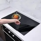 Silicone Induction Cooktop Mat Food-grade Trivet Protectors Heat