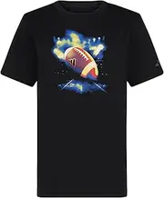 [adidas] Boys' Short Sleeve Heat Map Football Tee Shirt
