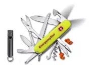 Victorinox limited edition emergency tool Huntsman Light Swiss Army Knife New