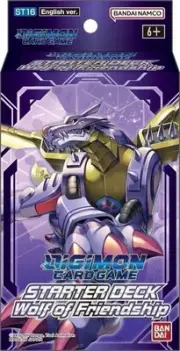 BANDAI | Digimon Card Game: Starter Deck - Wolf of Friendship (ST16) | Card...