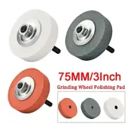 For Bench Grinder Polishing Wheel Metal Working Yellow/White/Gray 1 Pcs