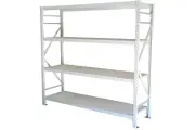 New Longspan Shelving Garage Storage Racking Warehouse 3m High 2000mm Wide - VIC