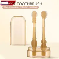 在飛比找蝦皮購物優惠-2Pcs Infant Toothbrush Non-Sli