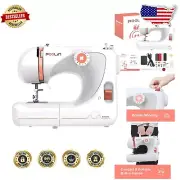 Complete Beginner Sewing Machine for Kids - 27 Stitches & Training Support