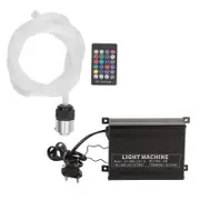 Fiber Optic Lights with Phone APP Control - RGBW Sound Activated Ceiling Lights for Home/Car (EU Plug)