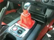 FITS HONDA S2000 GAITER RED LEATHER SHIFT BOOT 1999-2006 CUSTOM NEW MADE IN UK (for: Honda)