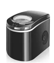 TRUSTECH-ZBJ-12A Self-Cleaning Compact Countertop Portable Ice Maker Machine