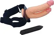 rtuh1 Double Head, Silicone Material, Flesh Color, Powerful