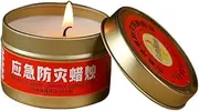 Survival Candles - Smokeless Clean Outdoor Camping Candles,Versatile Wind-Resistant Light Source Gear for Home Fishing Picnic Outdoor Activities