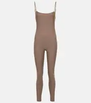 [Balenciaga] Balenciaga Logo jumpsuit AU 6 beige