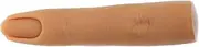 DRESSOOS Silicone Practice Fake Nail Tip Nail Training Finger Nail Display Manicure Tool