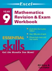 Year 9 Mathematics Revision & Exam Workbook