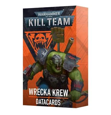 Orks - Wrecka Krew Datacards: Games Workshop Kill Team