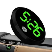 Car Digital Clock Display, Dashboard Clock For, Auto Dashboard Digital Timer, Car Vent Clocks Watch, Touch-Activated Dashboard Electronic Watch, Dashboard Car LED Clock For Dashboard Air