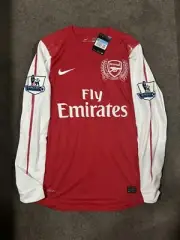 Arsenal 2011/12 LS Player Issue Jersey #10 Robin Van Persie