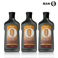 在飛比找環球Online優惠-MAN-Q 魅力傳奇男香沐浴露x3入(350ml/入)