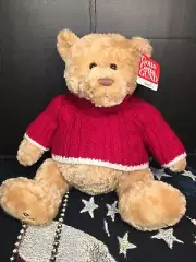 NWT-15” Gotta Gotta Gund BUCK BEAR Plush Stuffed Animal Brown tan bear 43148