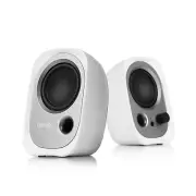 EDIFIER R12U 2.0 4W USB 2.0 AUX Plug SPEAKERS 3.5mm ≧85dBA White