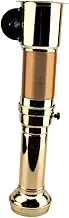 WeiLaiKeQi Extendable Barbecue Exhaust Pipe Stainless Steel Commercial Use High Performance 71-220cm, Gold
